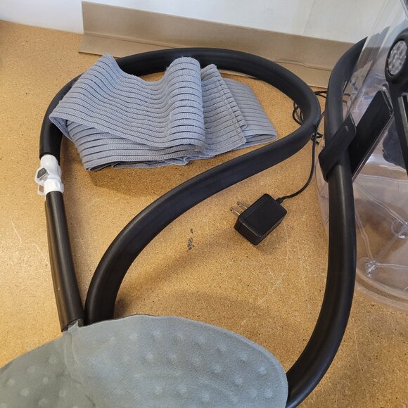 DonJoy® IceMan Clear3 w/ Wrap-On Pads - Picture 6 of 11